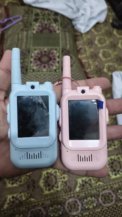 kid walkie talkie