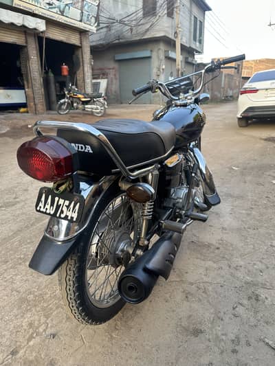 Honda Cg 125 20 model