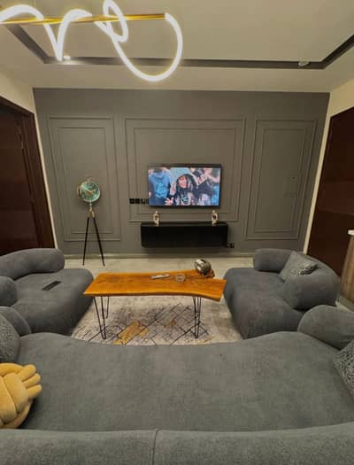 1 bed luxury furnished flat on per day rent