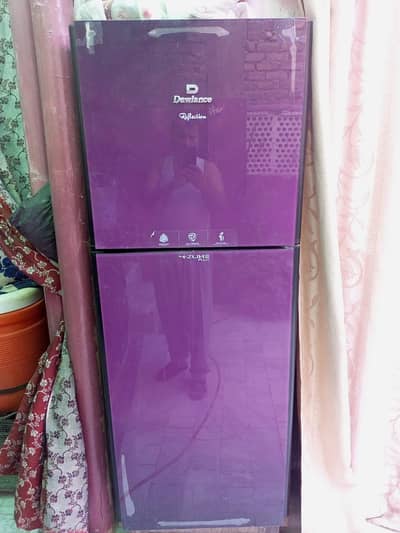 Dawlance Reflection H-Zone Plus Refrigerator (Purple Glass Door)