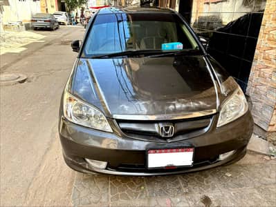 honda civic vti oriel 2005