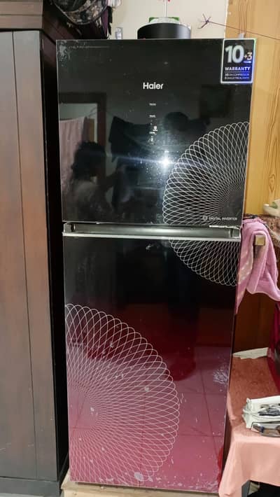 Haier Inverter HRF 346IARA Fridge for urgently sale.