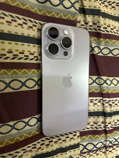 iphone 15 pro With Box