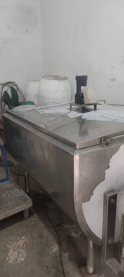 milk cooling chiller