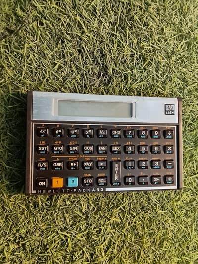 HP 11C HEWLETT PACKARD CALCULATOR