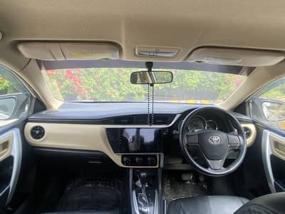 sale mu toyota carolla2017 reg 2018