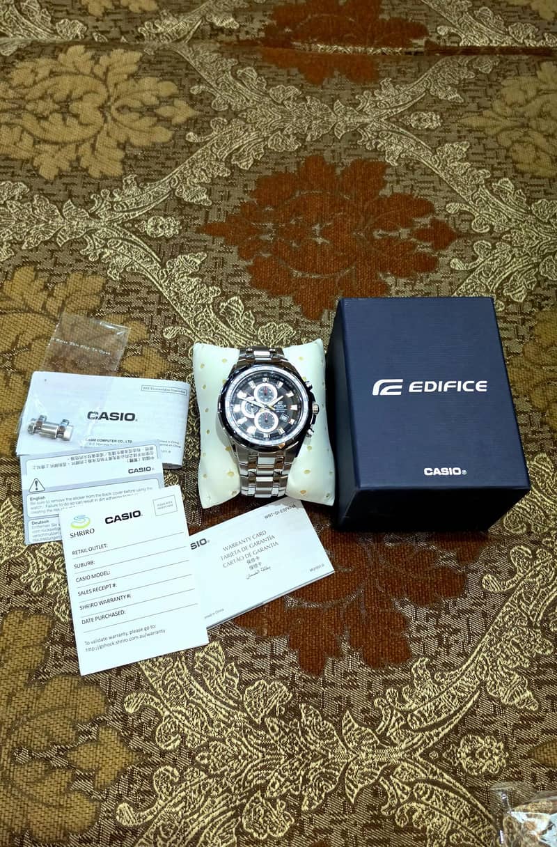 Casio Edifice 1
