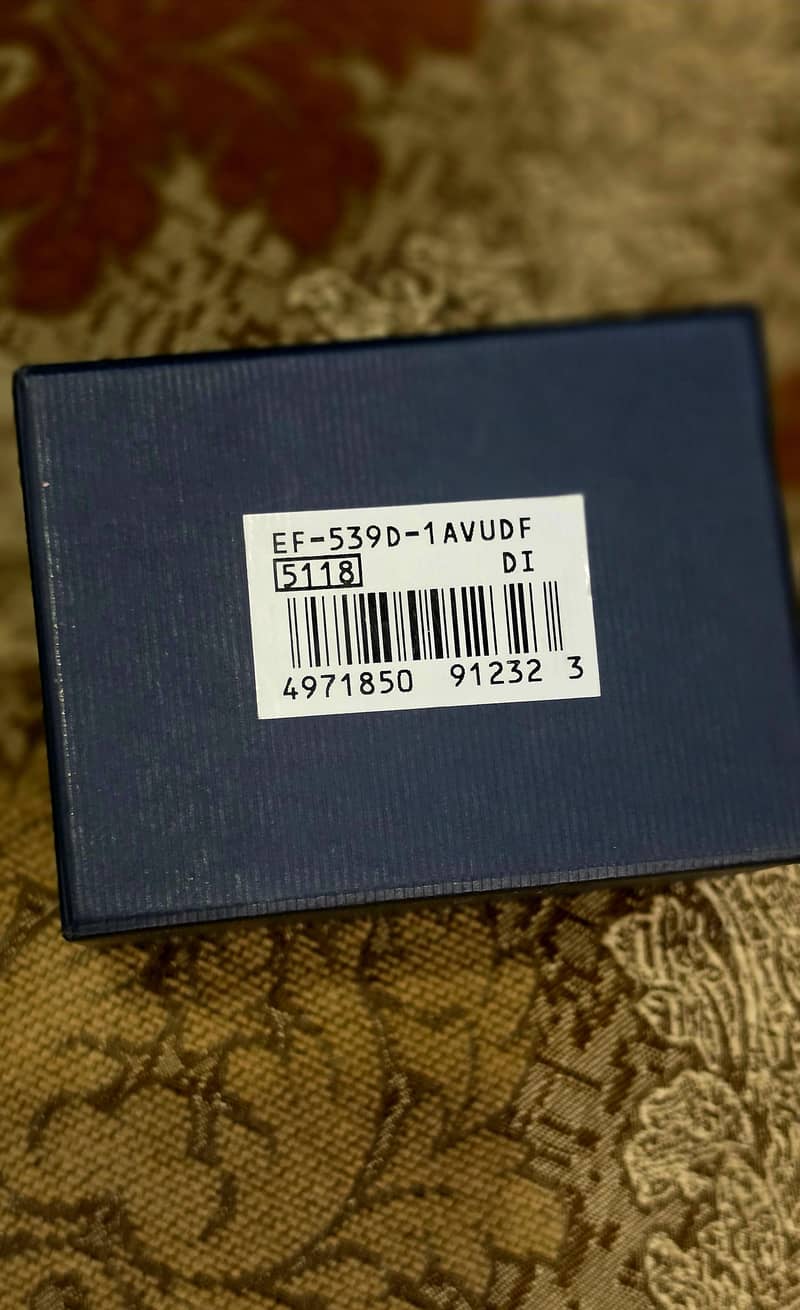 Casio Edifice 6