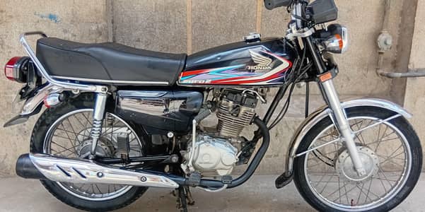HONDA CG 125cc 2019 Black 