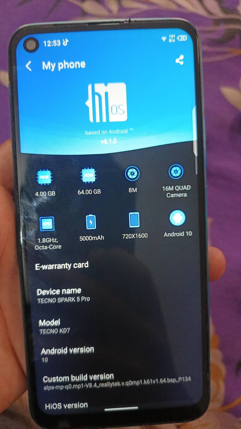 Techno spark 5 pro 2