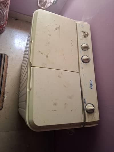 washing machine used but 10 by 9 condition 15k