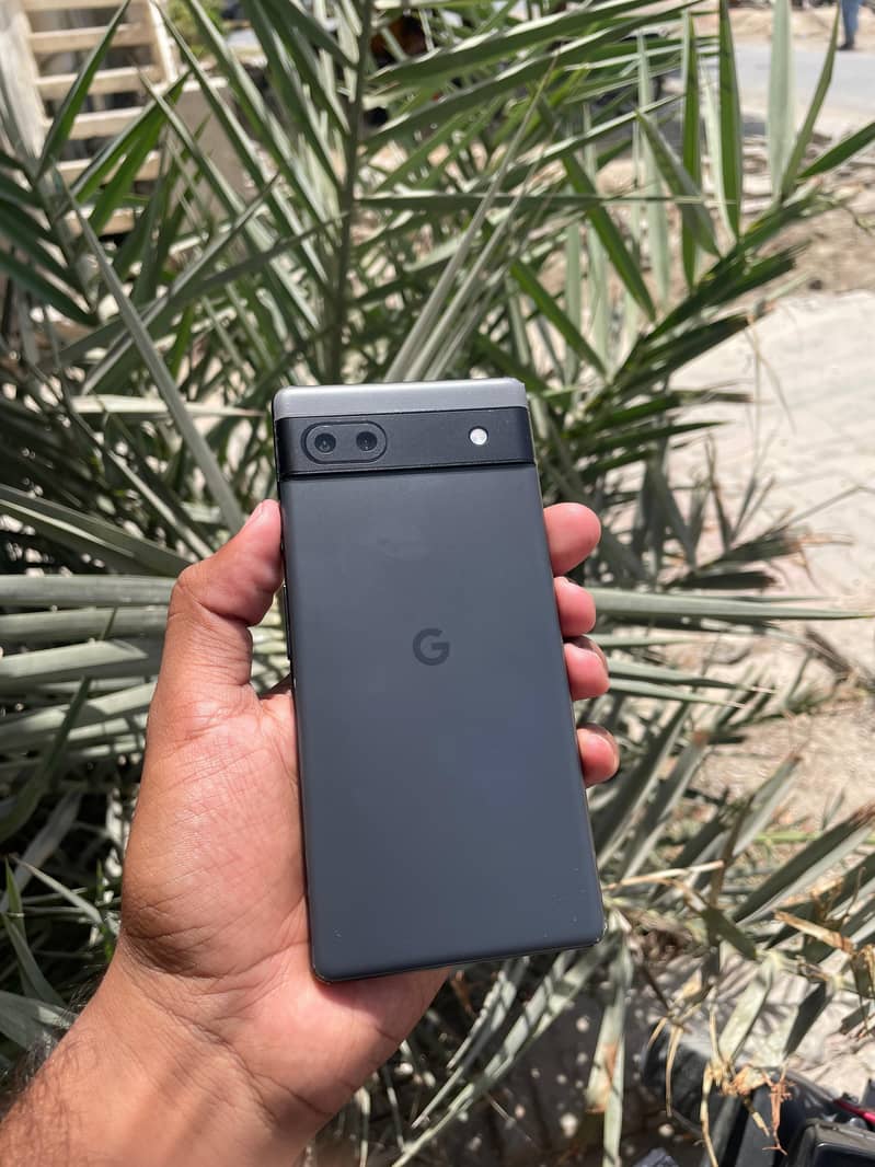 Google pixel 6a 0