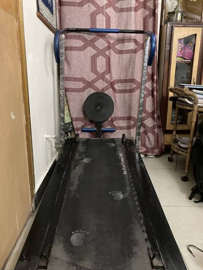 Sun rise tredmill 2021