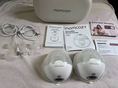 Momcozy M5 Smart APP Controlled Wearable Breast Pump