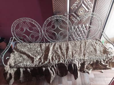 metal sofa