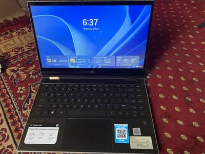 HP Pavilion x360 14” touch i3-10th Gen 8GB/128GB SSD Window 11pro