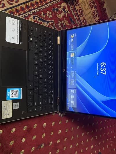 HP Pavilion x360 14” touch i3-10th Gen 8GB/128GB SSD Window 11pro