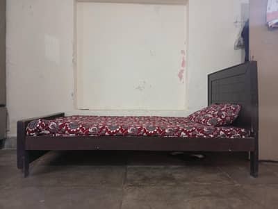 Super Single Bed with Mattress