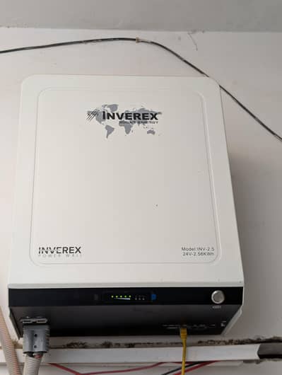 Inverex Lithium Battery