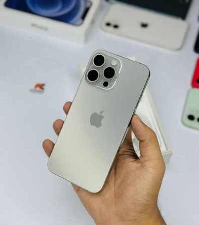 Iphone 15 pro max 512 Gb pta approved 100% health
