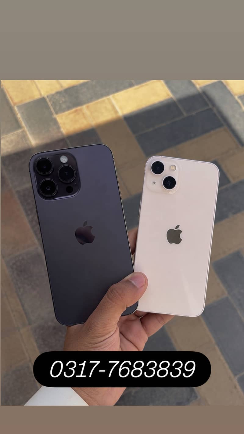 iPhone 13 0