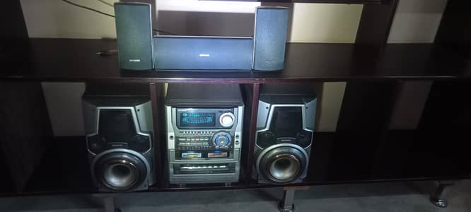 aiwa 5.1 chanal home theater system