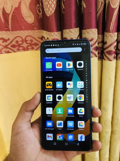 Infinix smart7 4/64gb crack
