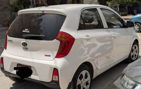 Picanto A/T 2022 Full original Low mileage