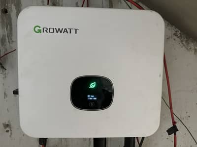 Growatt 10KW solar inverter in warranty