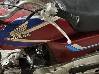 1992 Honda CD 70 – Unique Antique Edition