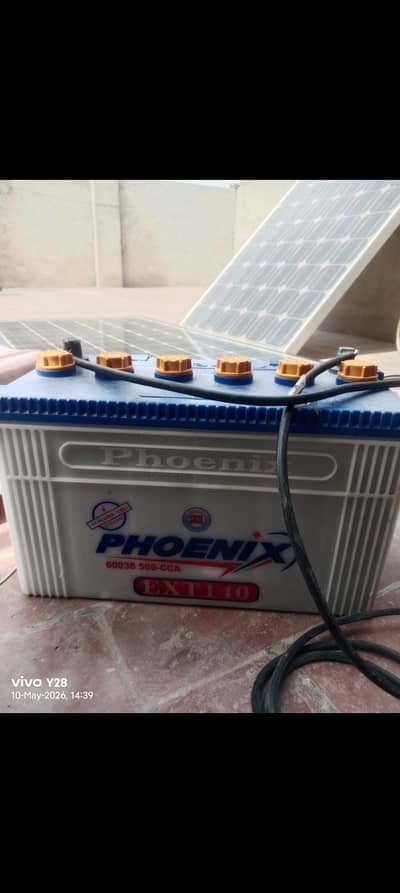 phoenix battery urgent for sale