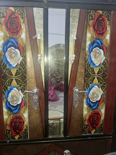 New like Double Door Almaari. heavy and Solid.