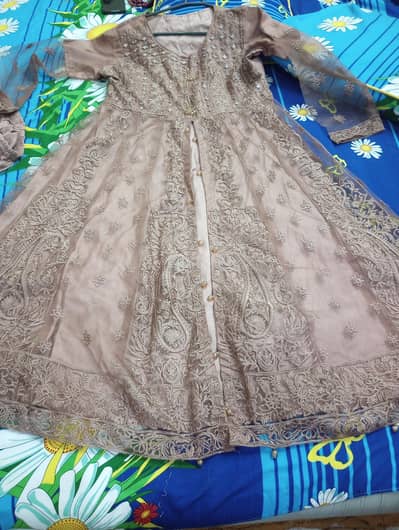 2 PC Fancy Formal Wedding Maxi – Worn Once