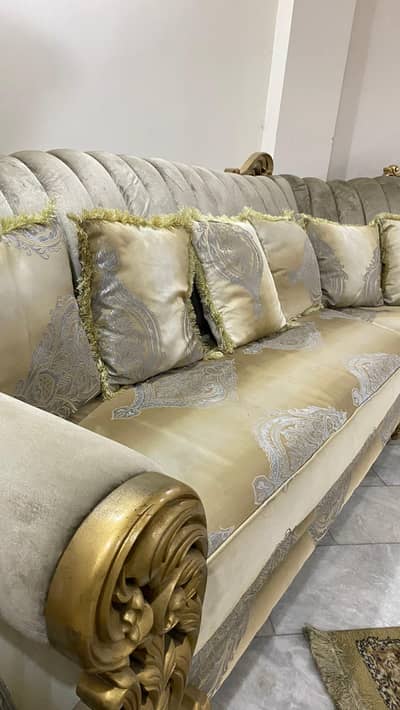 9 Seater Sofa Set C Shape / L Shape | Luxury Design | Solid