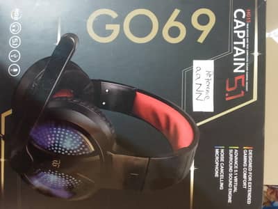 Captain GO69 Gaming Headset 