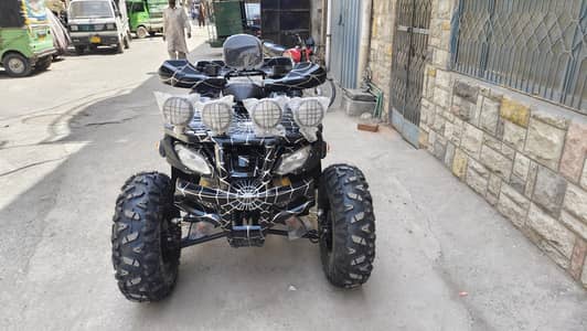 250cc Remote Start Biggest Bike Atv Quad Bike Delivery In All Pakistan