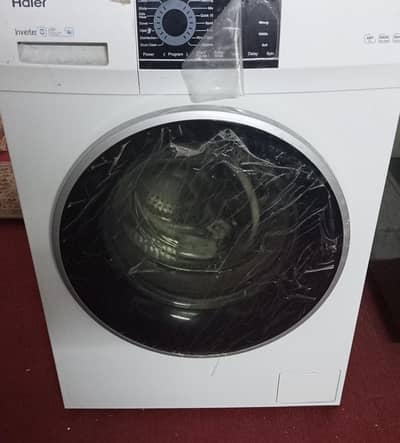haier Front load washing mechine