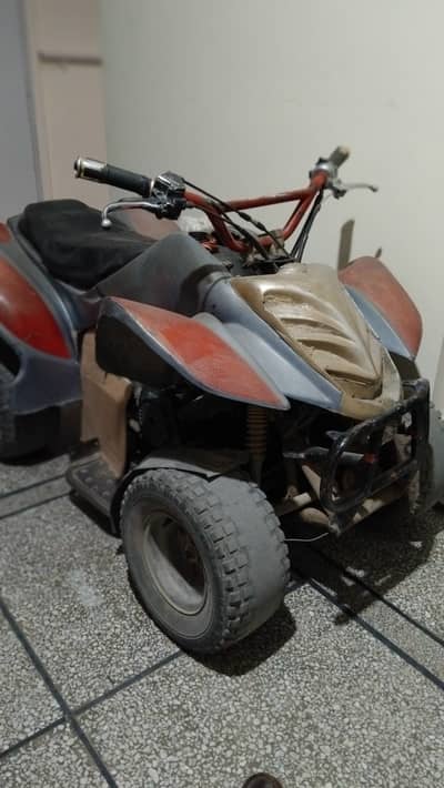 4 wheel bike ,qaude bike