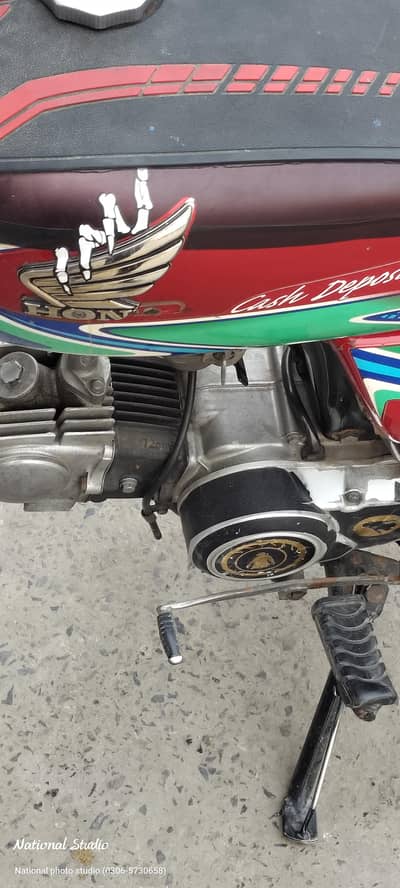 Honda 70 candation 10/9