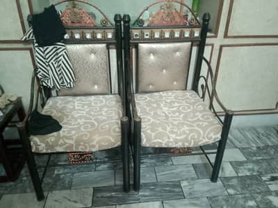 Bed,sofa 5 seter singhar mez and table