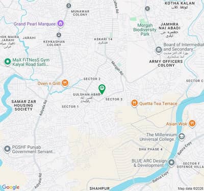 The Square / River View Road / Food Court / 25% DP / DHA Phase 4 / Islamabad