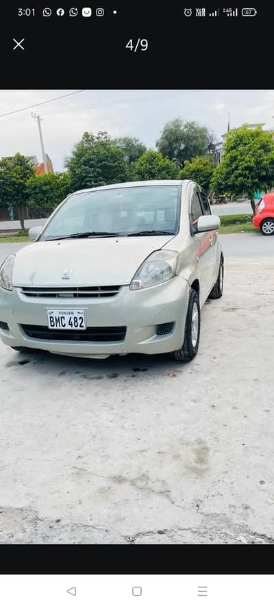 Toyata passo 2007/13 urgent sale
