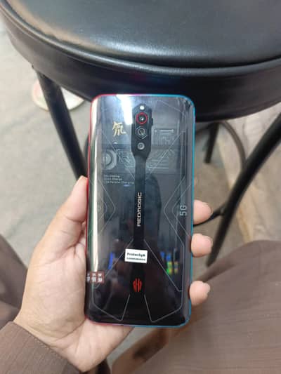 red magic 5 ghost edition pta
