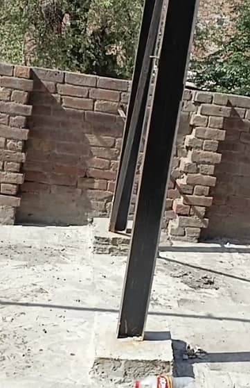 7 Plates solar system Fitting 1