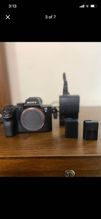 Sony A7sII Full Frame – Low Light Beast – Excellent Condition