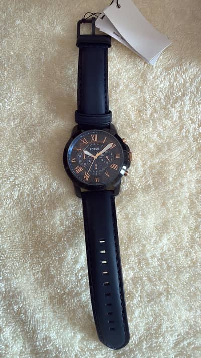 Fossil Leather Strap USA