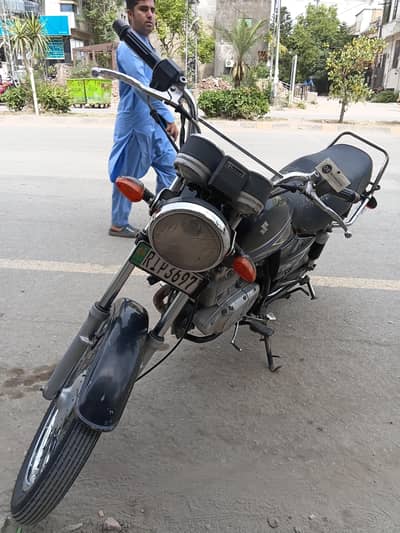 Suzuki GS 150 No Accident Genuine Condition
