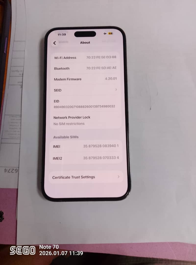 Iphone 14 pro max 1