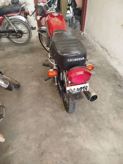 good condition bike honda cg 125 Rawalpindi nmb