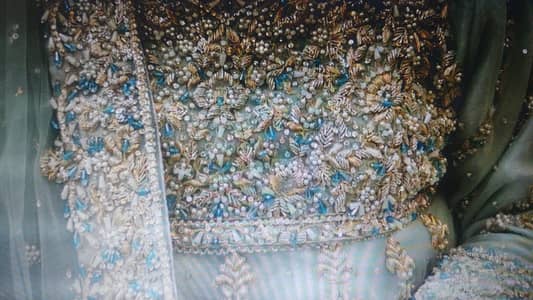 heavy bridal gharara bridal dress walima baraat (please no agents call